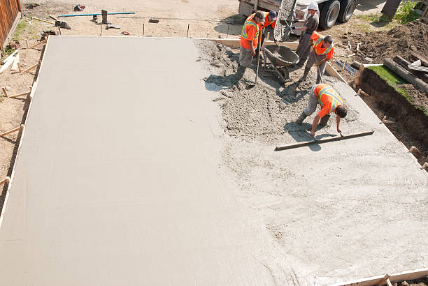 Best Concrete Driveway Installation in Spring, TX
