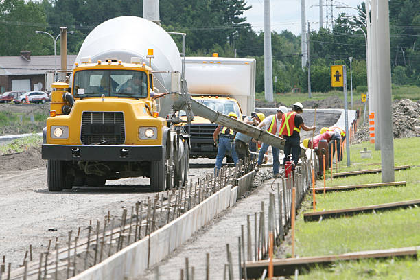 Best Concrete Slab Construction in Spring, TX